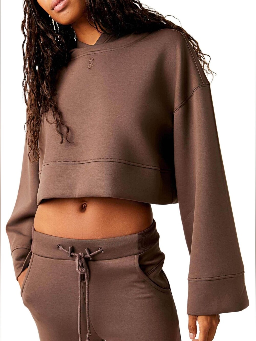 Free People Playing Games Hoodie